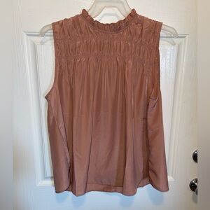 NWT Women’s Sleeveless Dressy Top by Josie; size XL